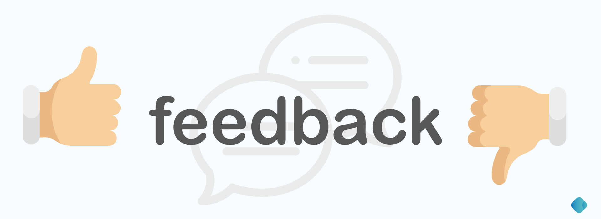 The importance of feedback in your work